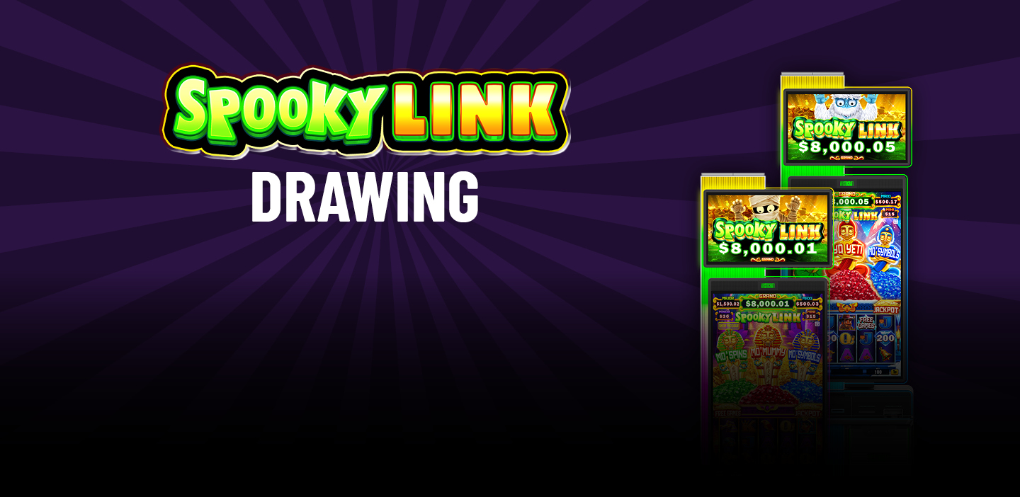 Spooky Link Drawing