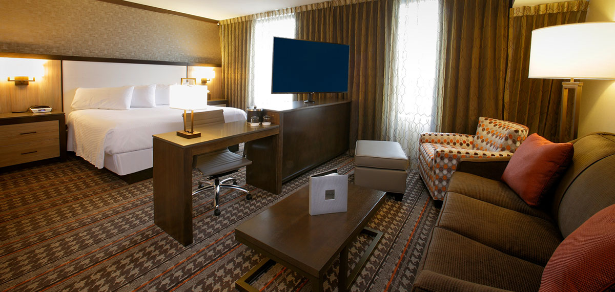 blue chip tower luxury suite image