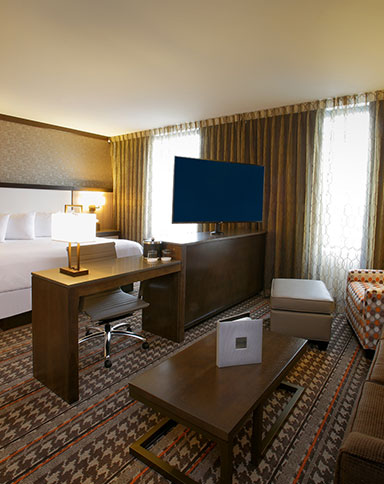 blue chip tower luxury suite image