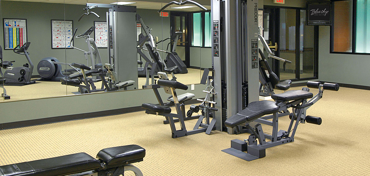 blue chip tower fitness center image