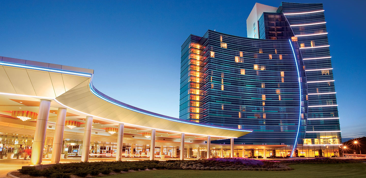 Blue Chip Casino Hotel Spa Exterior Image