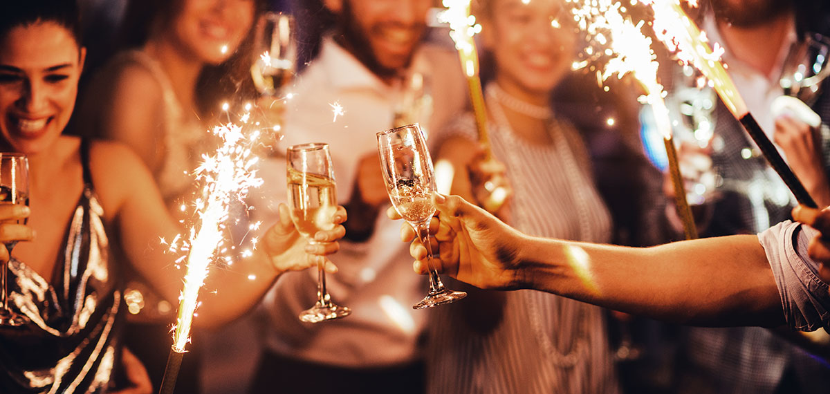 blue chip holiday parties image