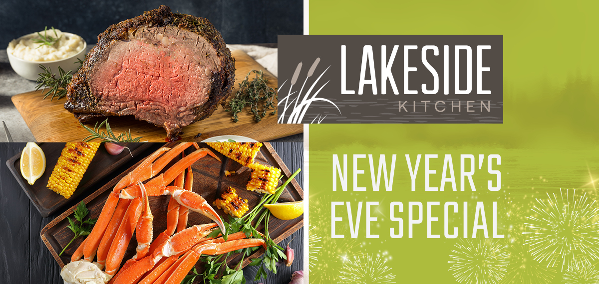 lakeside kitchen new year's eve special