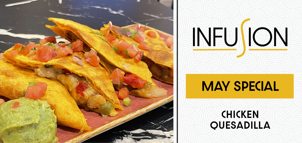 Infusion May Special