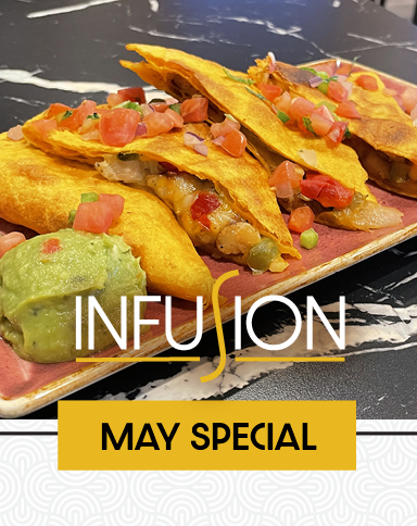 Infusion May Special