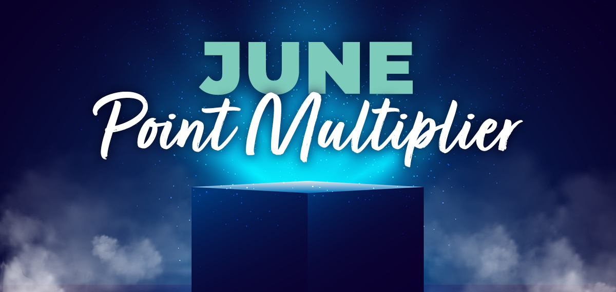 June Point Multiplier