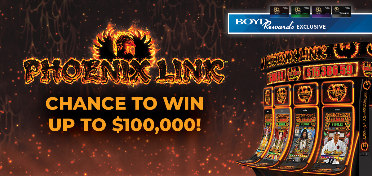 Phoenix Link Chance to win up to $100,000