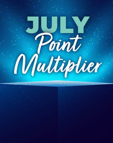 July Point Multiplier