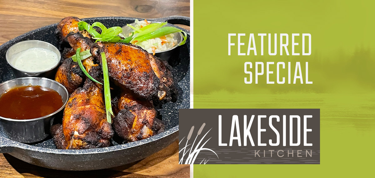 lakeside kitchen featured special