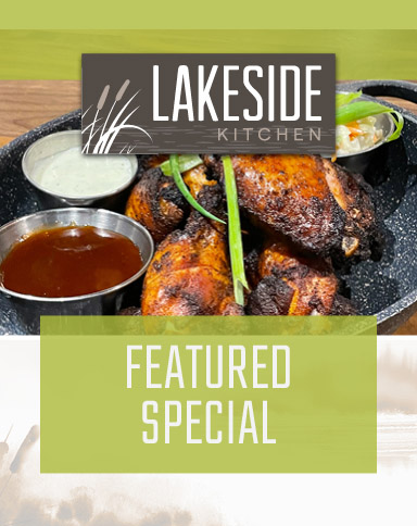 lakeside kitchen featured special
