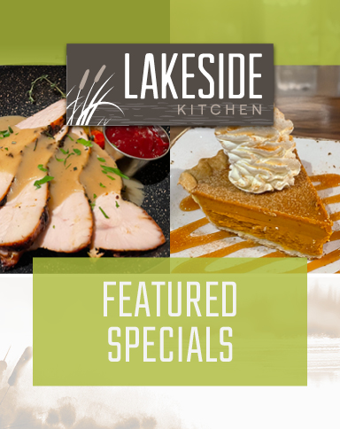Lakeside kitchen Featured Special