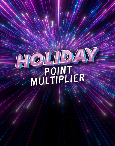 Holiday Point Multiplier