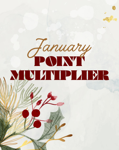 January Point Multiplier