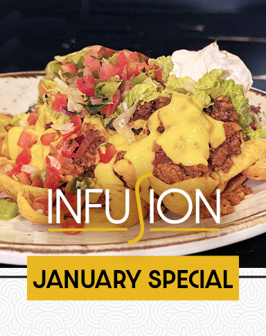 Infusion January Special