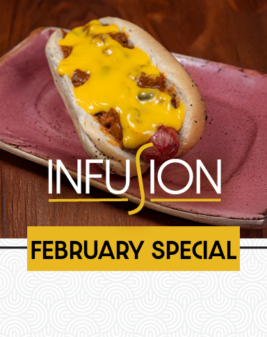 Infusion February Special