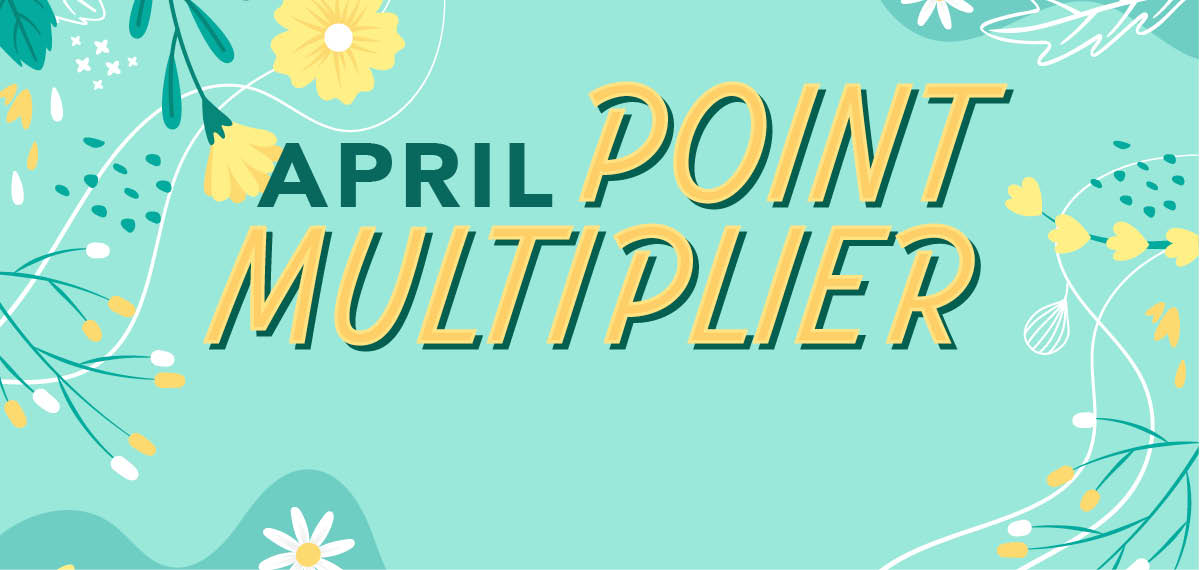 April Point Multiplier