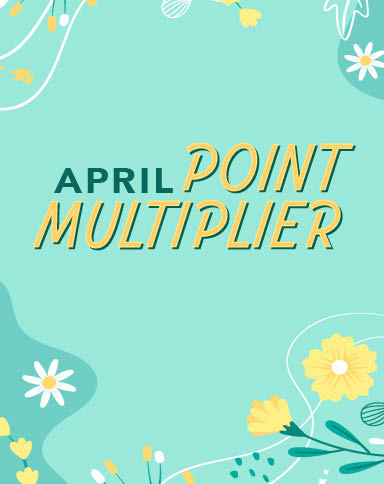 April Point Multiplier