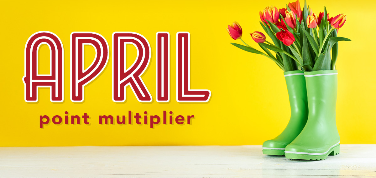 April Point Multiplier
