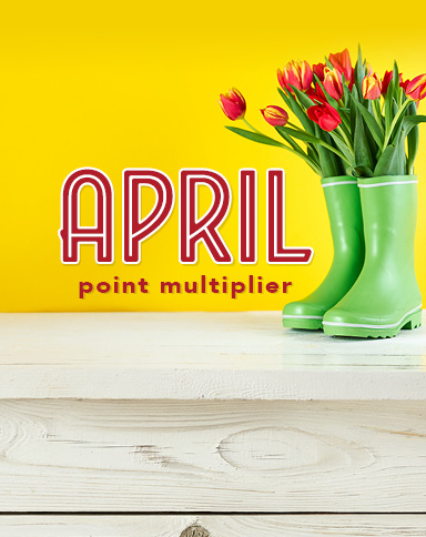 April Point Multiplier