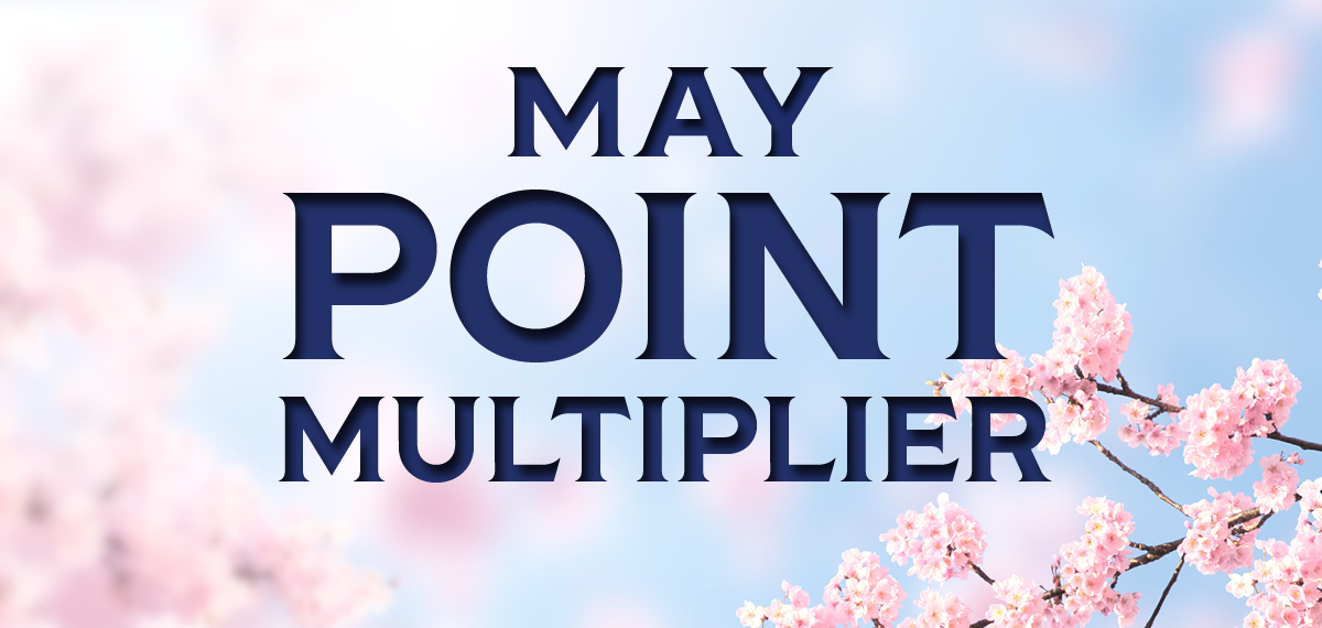 May Point Multiplier