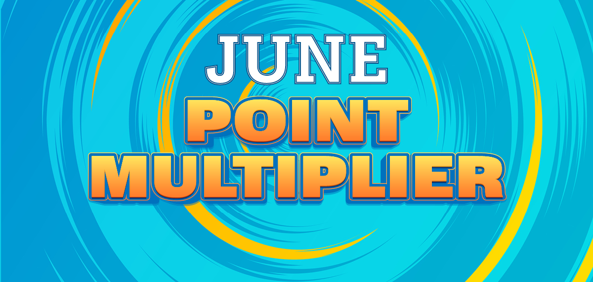 June Point Multiplier
