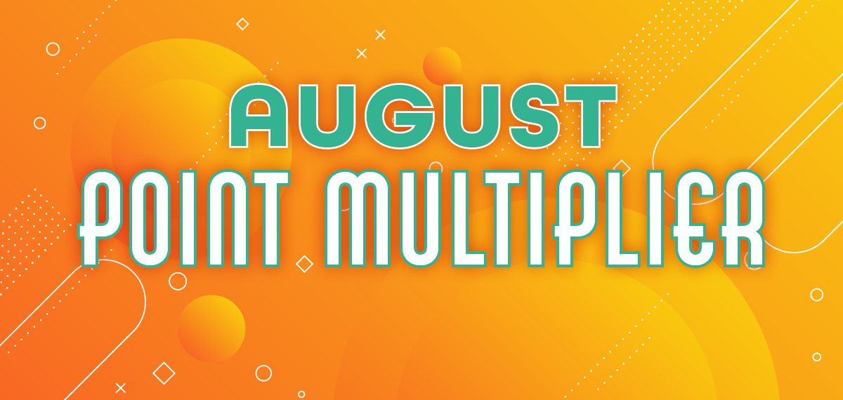 August Point Multiplier