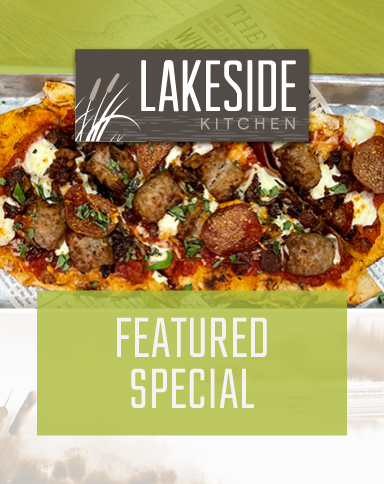 Lakeside Kitchen Featured Kitchen