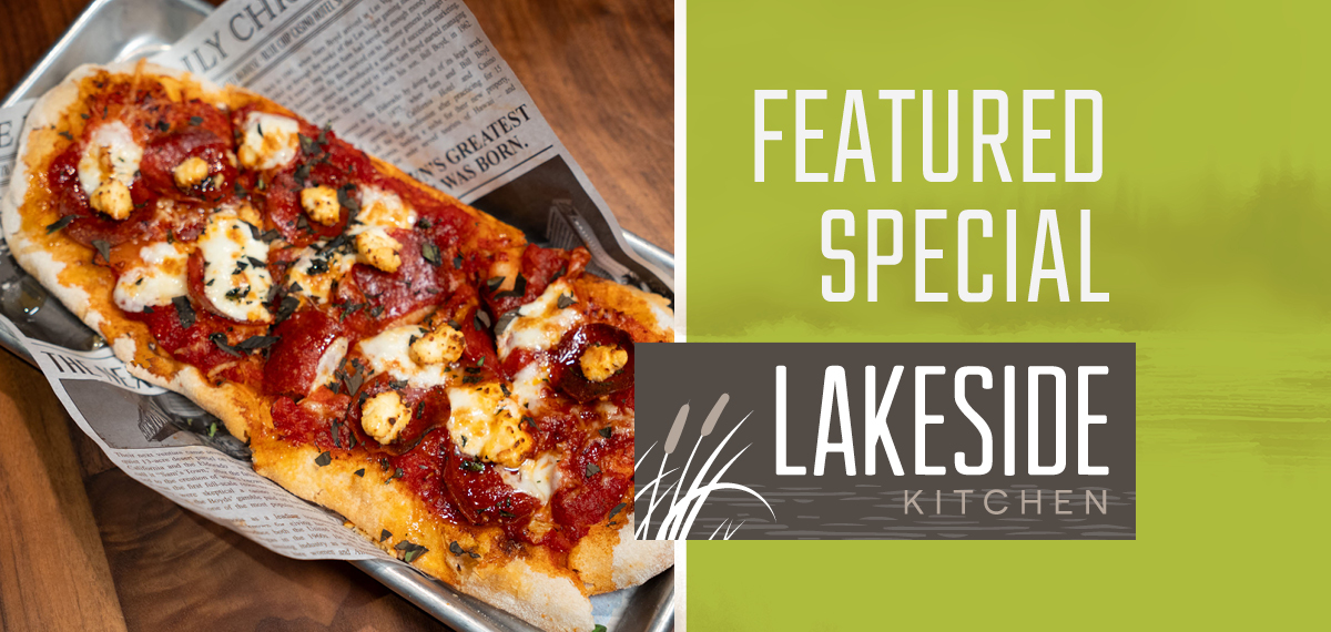 Featured Special at Lakeside Kitchen