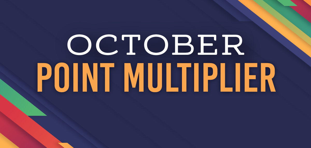 October Point Multiplier