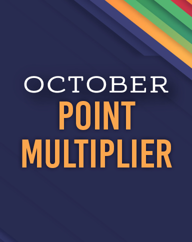 October Point Multiplier