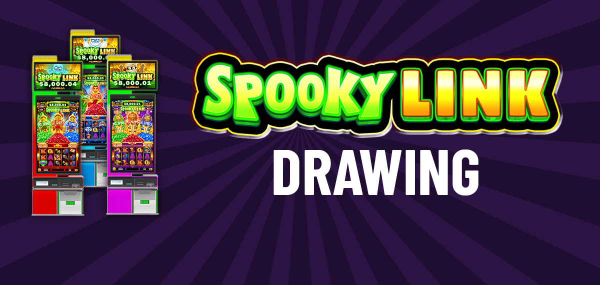 Spooky Link Drawing