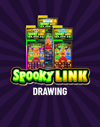 Spooky Link Drawing