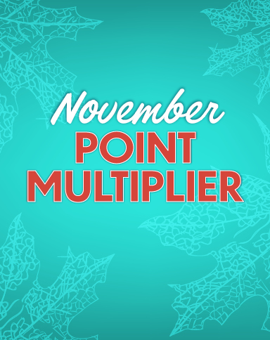 November Point Multiplier
