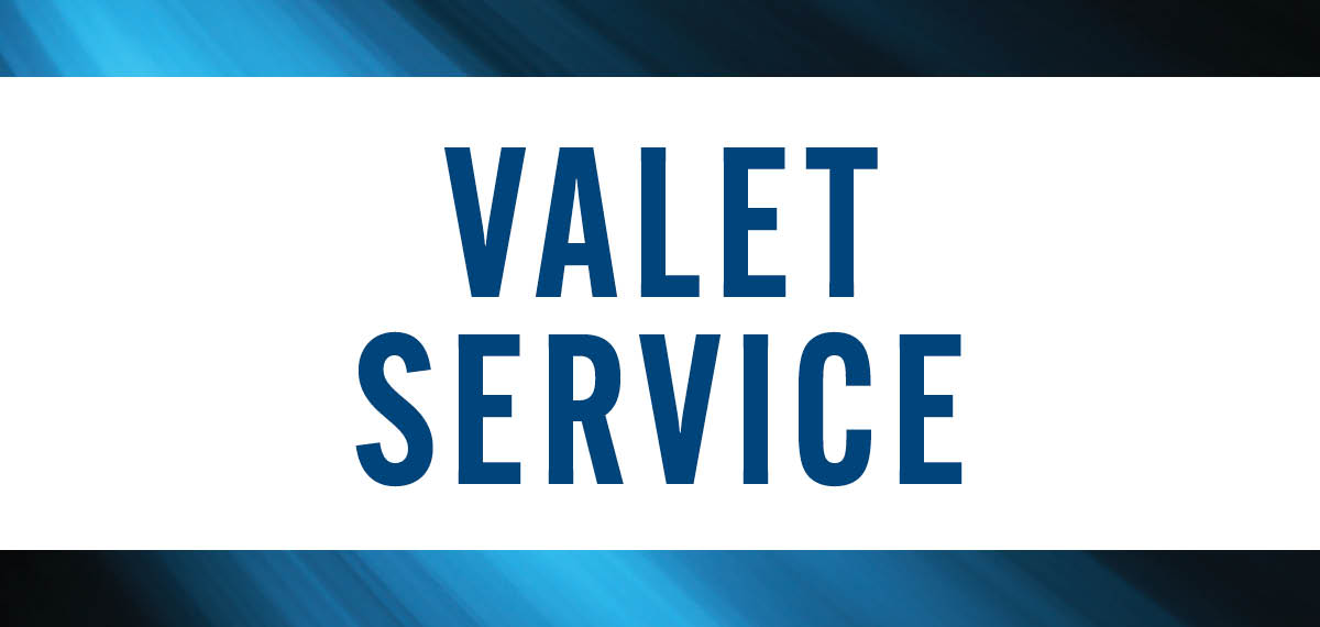 valet service