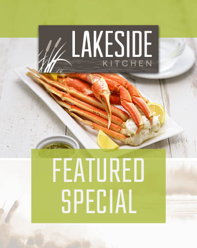 lakeside kitchen featured special