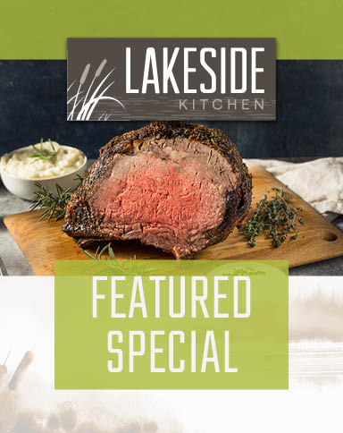 featured special lakeside kitchen