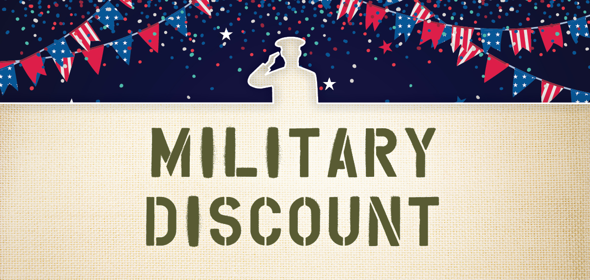 Military Discount