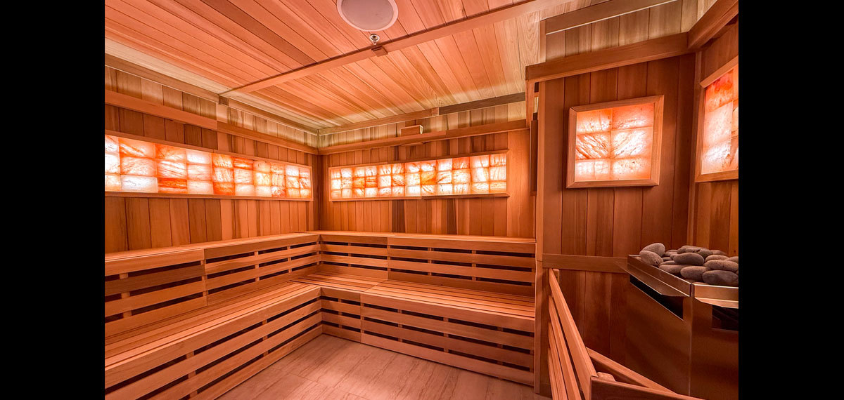 Spa Salt Sauna