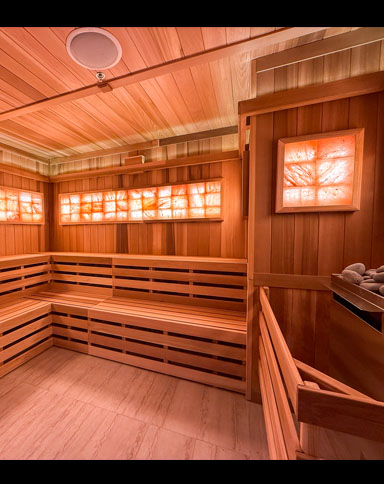 Spa Salt Sauna