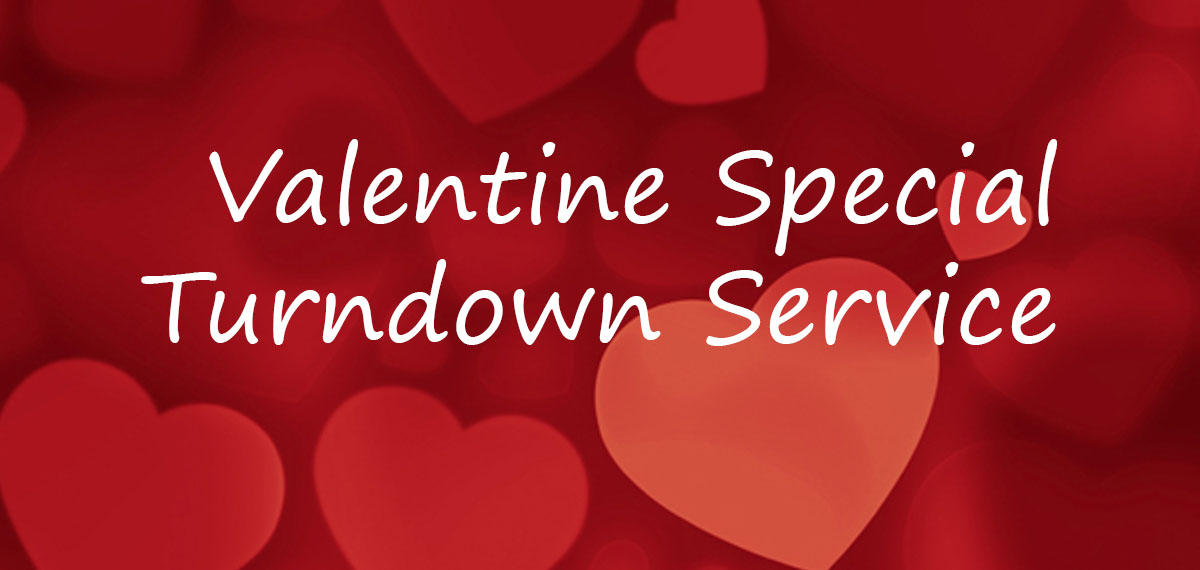 Valentine Turndown
