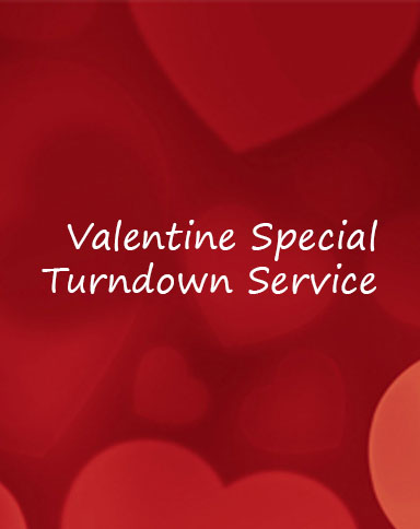 Valentine Turndown