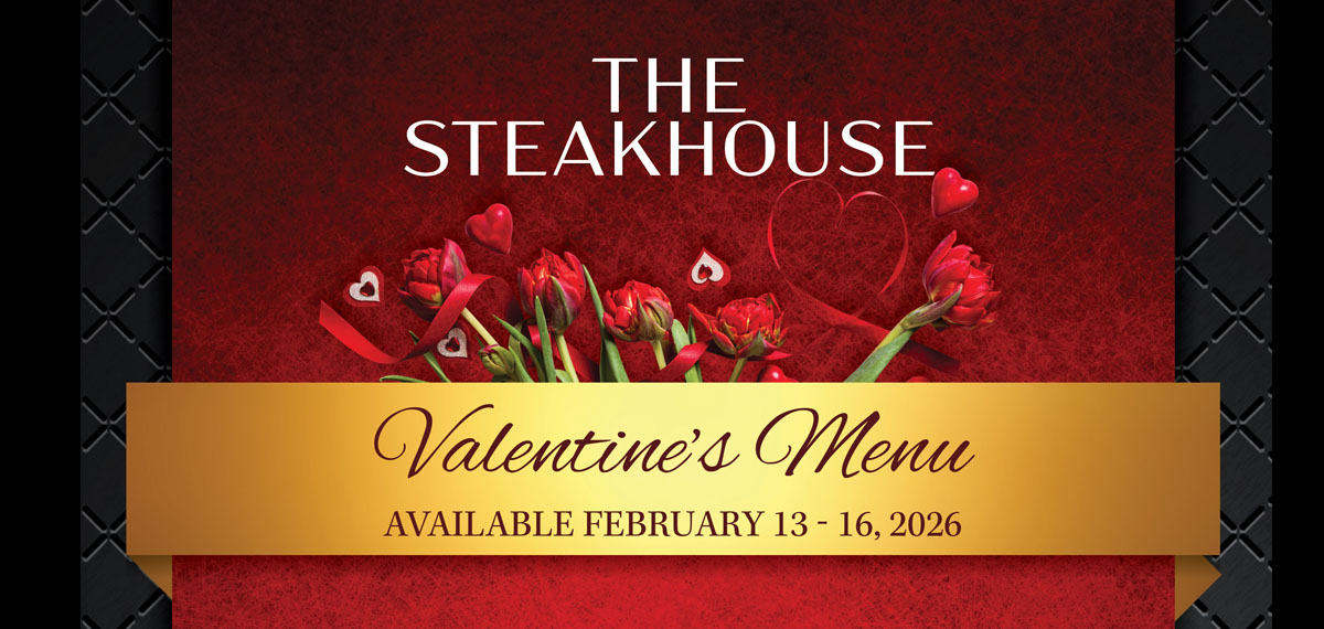 Steakhouse Valentine Menu