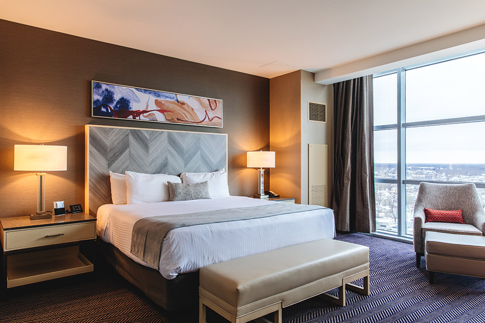 Spa Blu Tower Premium King