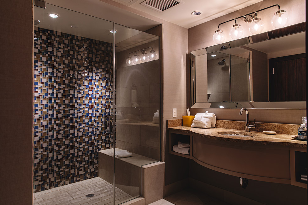 Spa Blu Tower Solara Suite Bathroom