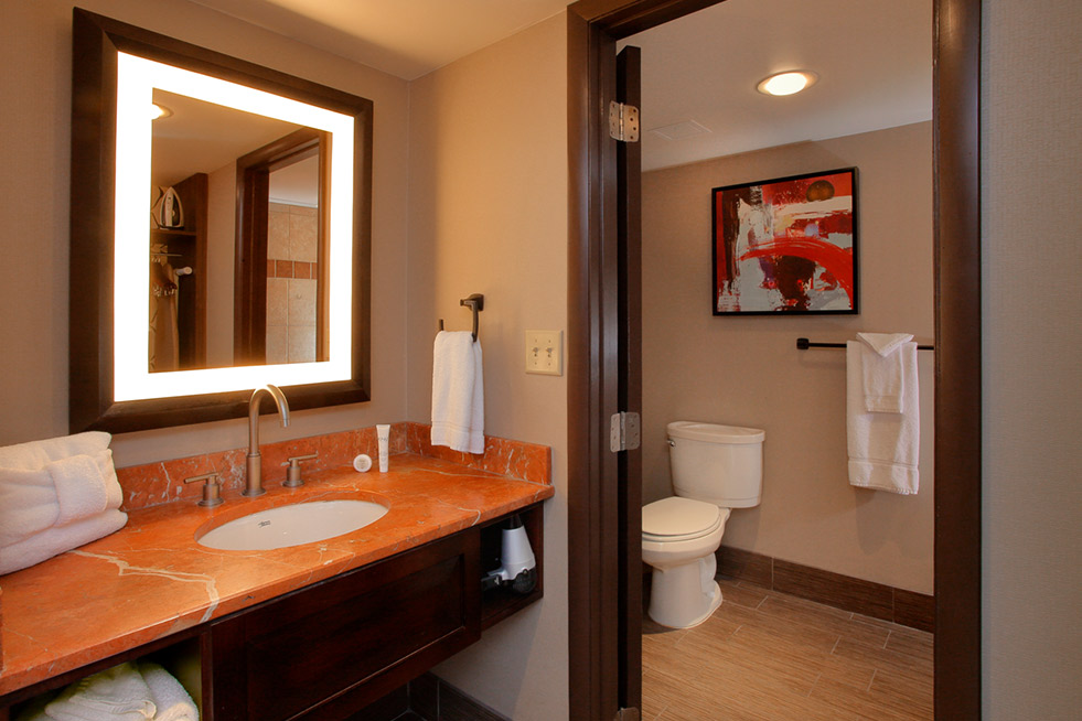 Blue Chip Tower Deluxe King Bathroom