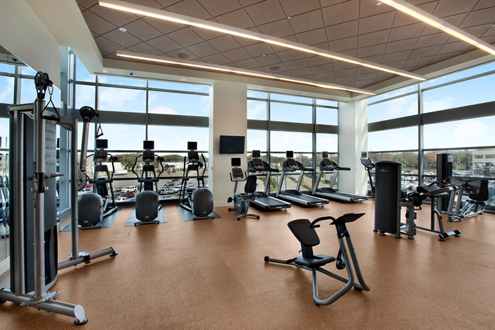 Fitness Center at Blue Chip
