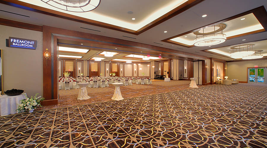 Open Entrance to The Fremont Ballroom