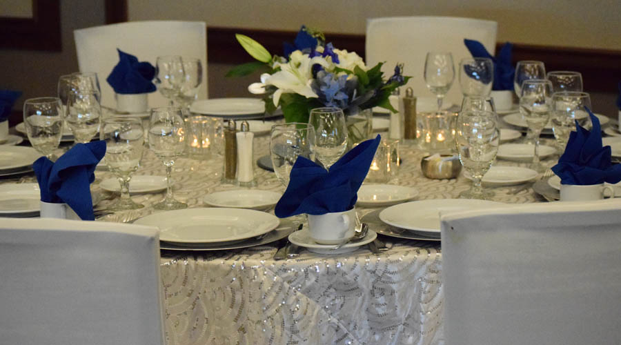 Close-up of a Table at The Fremont Ballroom 