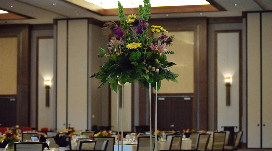 Centerpiece in The Fremont Ballroom