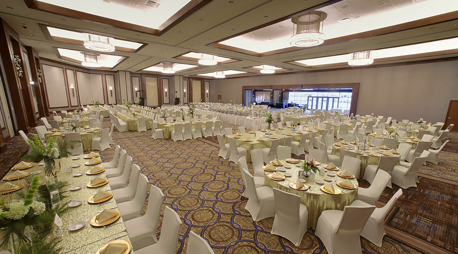 The Fremont Ballroom Banquet Setup
